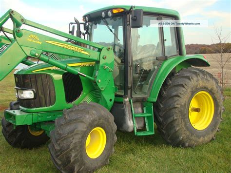 John Deere 6420 Mfwd 105 Hp Cab With Heat And Air 5000 Hours