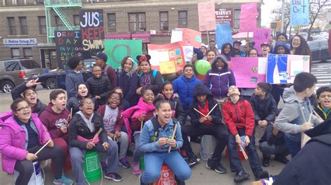 Denim Day 2018 Bronx March Brings Youth And Community Members Together