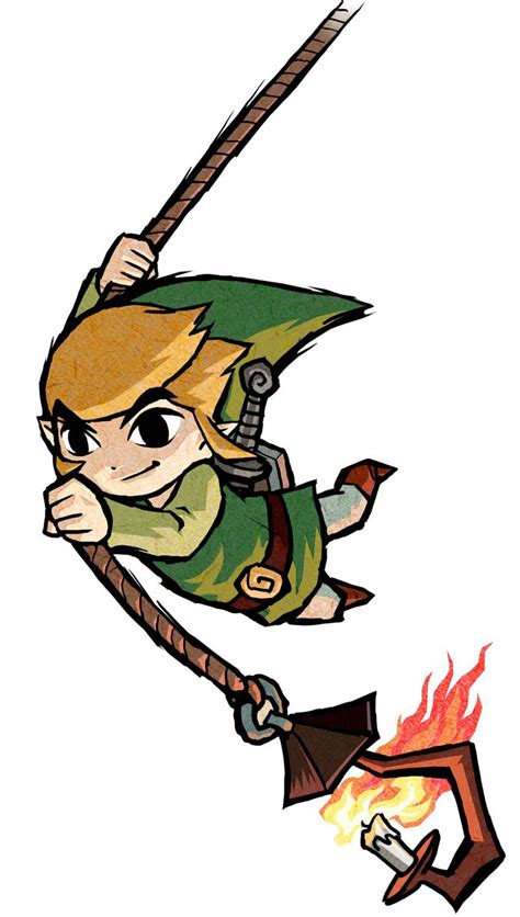 Link Rope Action The Legend Of Zelda The Wind Waker Hd Legend Of Zelda Tattoos Wind Waker