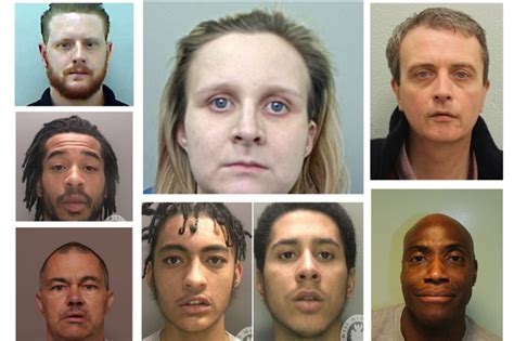 Faces Of The Convicted Killers Who Were Locked Up By Uk Courts In