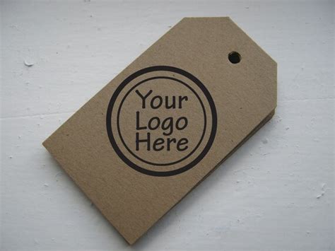 Retail Tags Price Tags Merchandise Labels With Custom Design