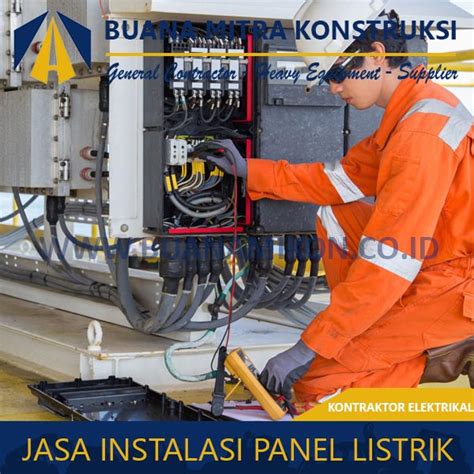 Jasa Instalasi Panel Listrik Kontraktor Elektrikal Buanamikon