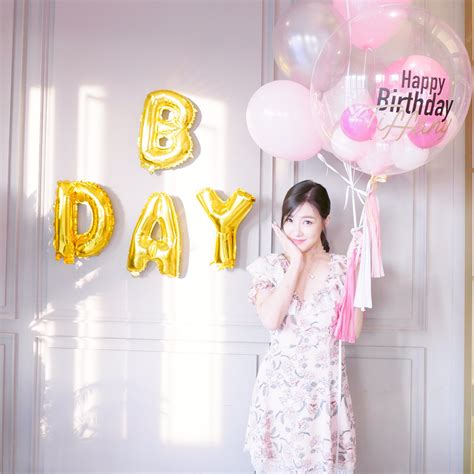Snsd Tiffany Shared Lovely Photos From Her Birthday Party Wonderful Generation