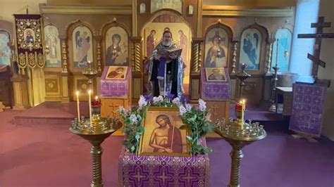 Holy tuesday or great and holy tuesday (greek: Holy Tuesday 2020 - Holy Cross Orthodox Church