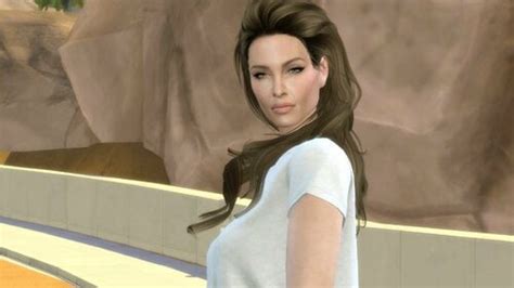 Angelina Jolie Td18 Sims The Sims 4 Sims Loverslab