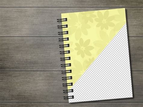 40 Charming Spiral Notebook Mockup Templates Decolorenet