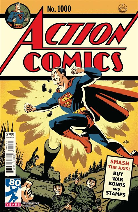 Weird Science Dc Comics Best Action Comics 1000 Covers Of The Week April 18 2018