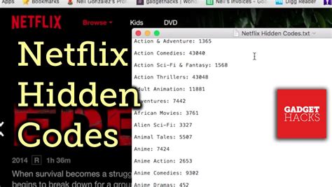 Netflix Hack: Unlock Hidden Categories with Secret Codes [How-To] - YouTube