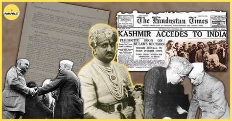 Celebrating Accession Of Jammu And Kashmir To India At The British
