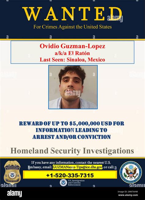 Arrest Of Ovidio Guzman Lopez Hi Res Stock Photography And Images Alamy