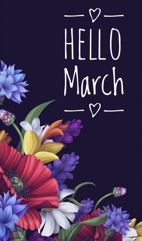 Hello March Hello March Time To Celebrate Holiday