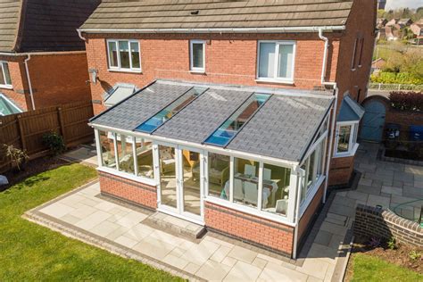 Solid Conservatory Roofs With Up To 35 Off Wolverhampton Glass