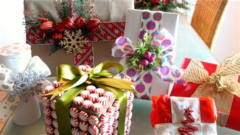 With four little ones, i know i can count on plenty of time spent wrapping gifts this holiday season. Fun, Creative Gift Wrapping Ideas! - YouTube