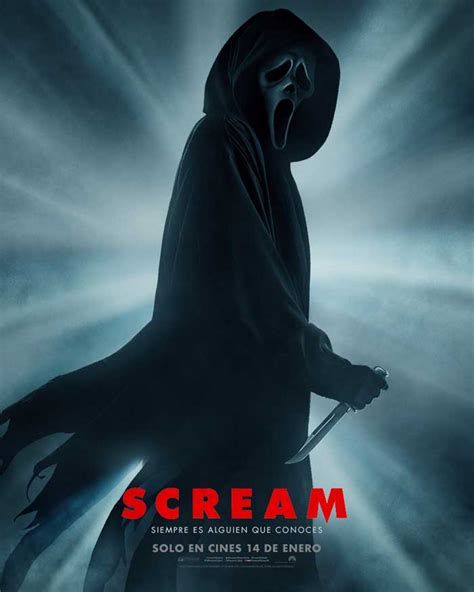 Scream Cartel De La Película 1 De 5 Teaser