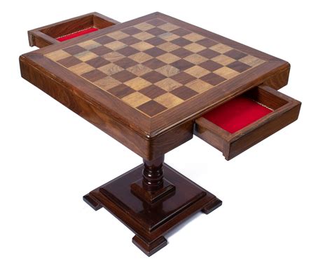 Chess Table 20 Chess Board Table Handmade Wooden Table Etsy Uk