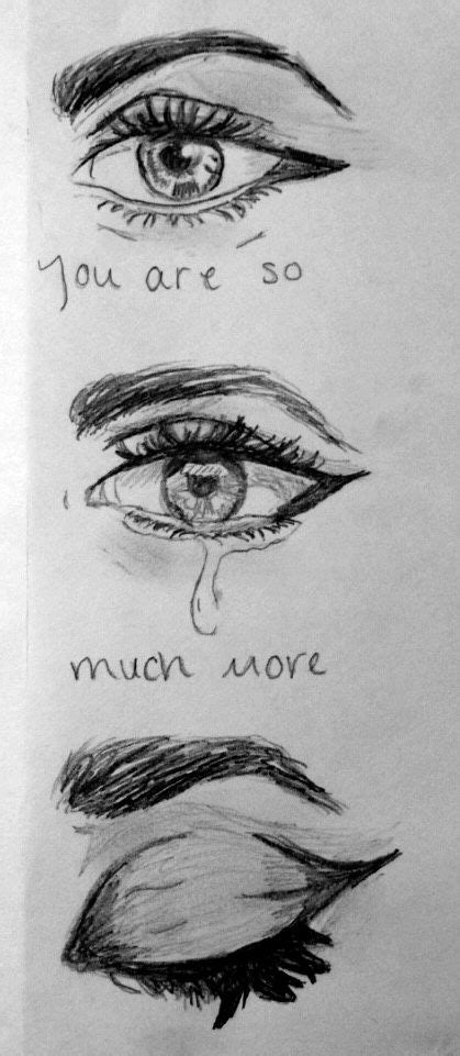 √ Sad Aesthetic Drawing Quotes