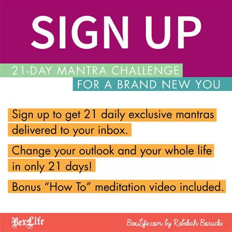 Learn How To Make Your Own Meditation And Get Free Daily Mantras To