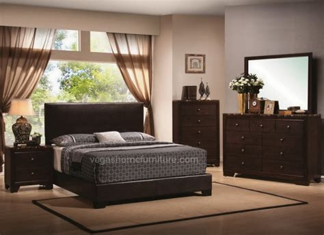 Maybe you would like to learn more about one of these? Conner Collection 4pc Bedroom Set | Las Vegas Furniture ...