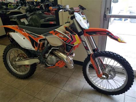 It has been maintained to a high standard by ourselves. 2013 Ktm 300 Xc 300 Motorcycles for sale