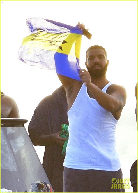 Photo Drake Barbados Shirtless July Photo Just