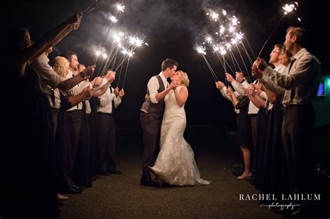 8 Tips For Wedding Day Sparklers Rachel Lahlum Photography