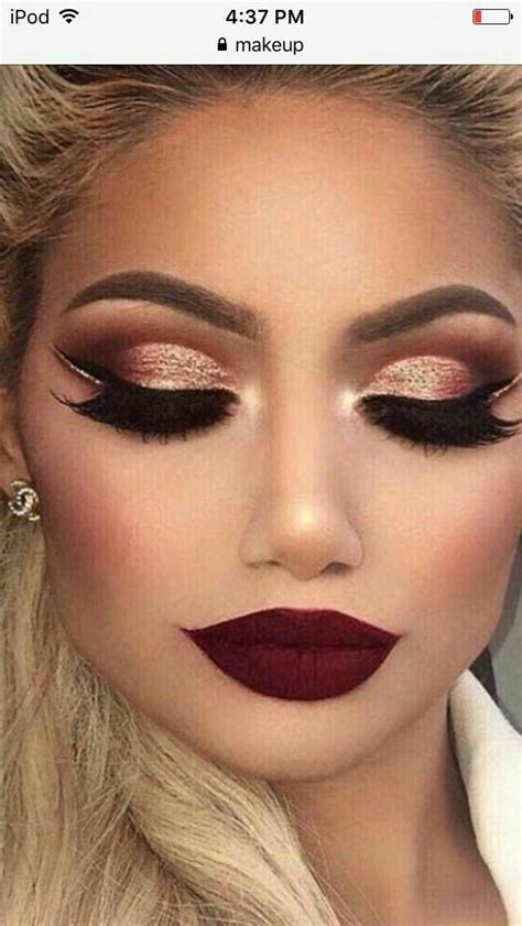 Find deals on products in womens clothing on amazon. Idea by Maheen khan ♥ on Make up Looks | Maroon makeup ...