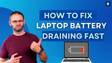 2023new 10 Ways To Fix Laptop Battery Draining Fast Youtube