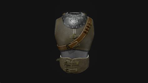 Leather Armor Download Free 3d Model By Kaixl 144dc97 Sketchfab