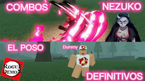 Rogue Demoncombos Con Nezukodefinitivosroblox Youtube