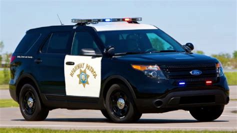 The California Highway Patrol Wants To Switch To Suvs