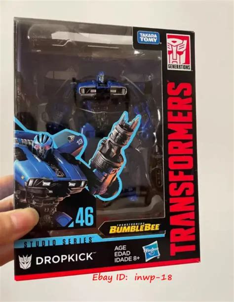 Transformers Dropkick Studio Series Deluxe Ss46 Action Figure Hasbro