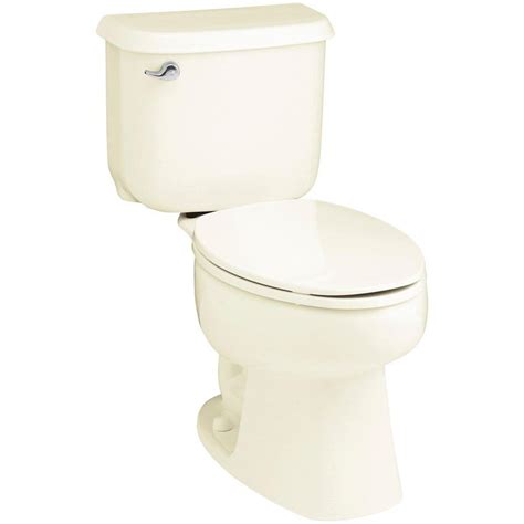 Sterling Windham 2 Piece 16 Gpf Single Flush Elongated Toilet In