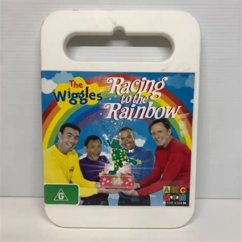 Wiggles The Racing To The Rainbow Dvd 4 Original Cast 1480