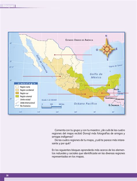 Planeación por competencias escuela telesecundaria: Geografía Cuarto grado 2017-2018 - Página 38 - Libros de ...