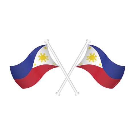 Philippines Flag Philippines Flag Philippines Flag Transparent Png