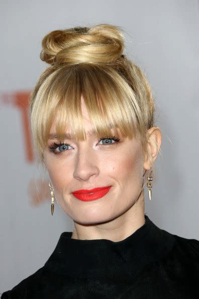 Get The Look Beth Behrs Hairstyle At Trevorlive Rouge 18