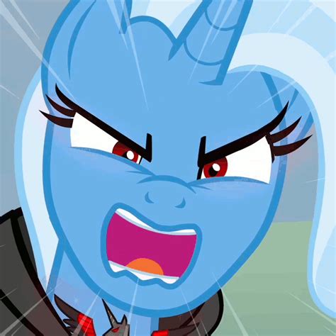Mlp Trixie Angry Clip Art Library