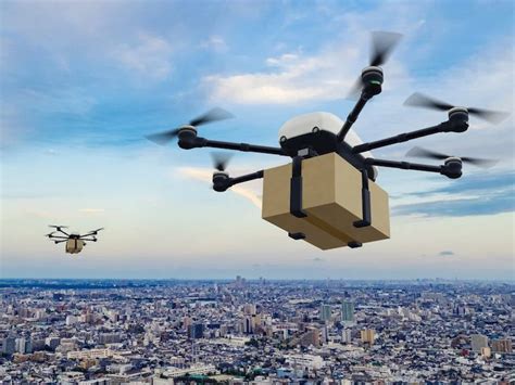 Où Sont Passés Les Tant Promis Drones De Livraison Cnet France Nae