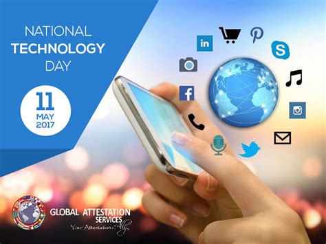 The indian government declared 11 may as national technology day to commemorate the pokhran nuclear tests that were carried out on 11 may 1998. Global Attestation Services: Technology is the foundation ...