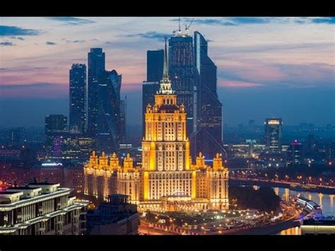Киевский вокзал ТРК Европейский Москва Сити - YouTube