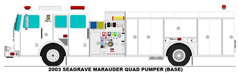 Seagrave Marauder Quad Pumper Base By Misterpsychopath3001 On Deviantart