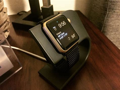 Highly rated by customers for: Gold Apple Watch Sport with Black Milanese Loop band | Apple watch, Gold apple watch