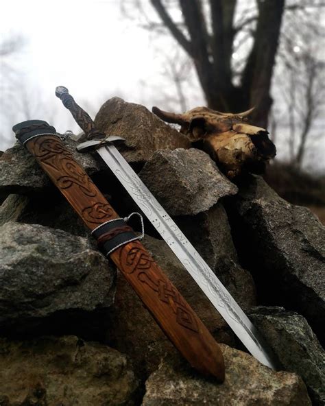 Medieval Viking Sword Viking Sword Medieval Hand Forged Sword