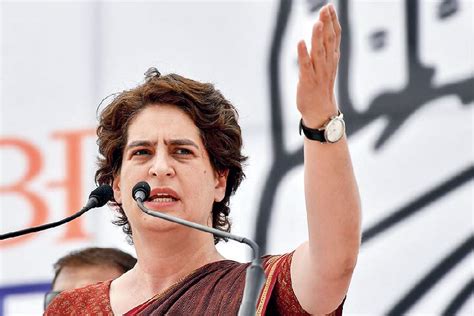 Priyanka Gandhi Brs If Voted To Power Will Rule From Farmhouse Says Congress Leader
