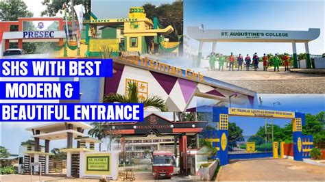 Top Shs With Most Beautiful Modern Entrances In Ghana Presec Owass