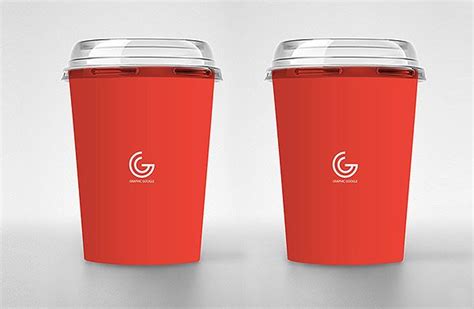 Download Free Ice Cream Disposable Packaging Mockup | Packaging mockup, Photoshop mockup free, Free mockup