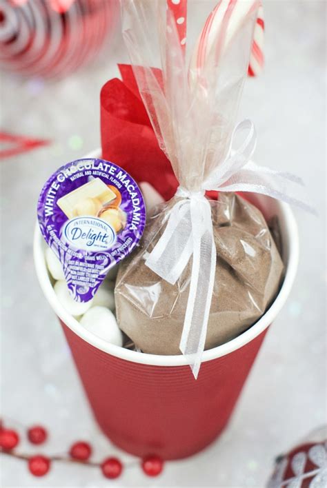 Hot Chocolate T Basket For Christmas Fun Squared