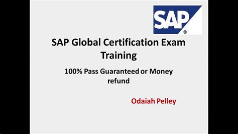 Sap Fico Certification Exam Sap Fico Certification Sample Questions