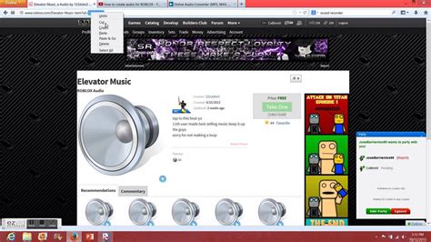 You can find out your favorite roblox song id from below 1million songs list. How to get Audio (on roblox) - YouTube