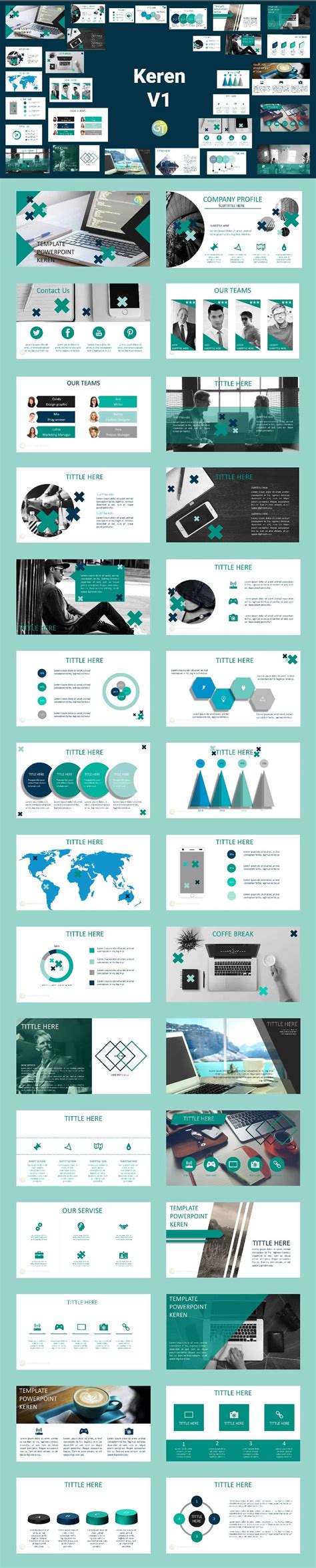 Anda gunakan untuk membuka powerpoint : 250+ Free Template Powerpoint Keren - Download update 2020 - Free Powerpoint Templates, Download ...